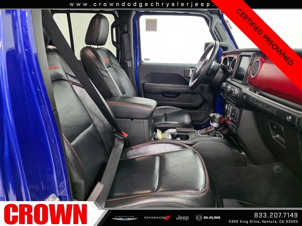 Certified 2019 Jeep Wrangler Unlimited Rubicon image 12