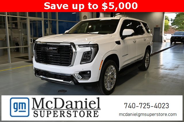 New 2025 GMC Yukon Elevation