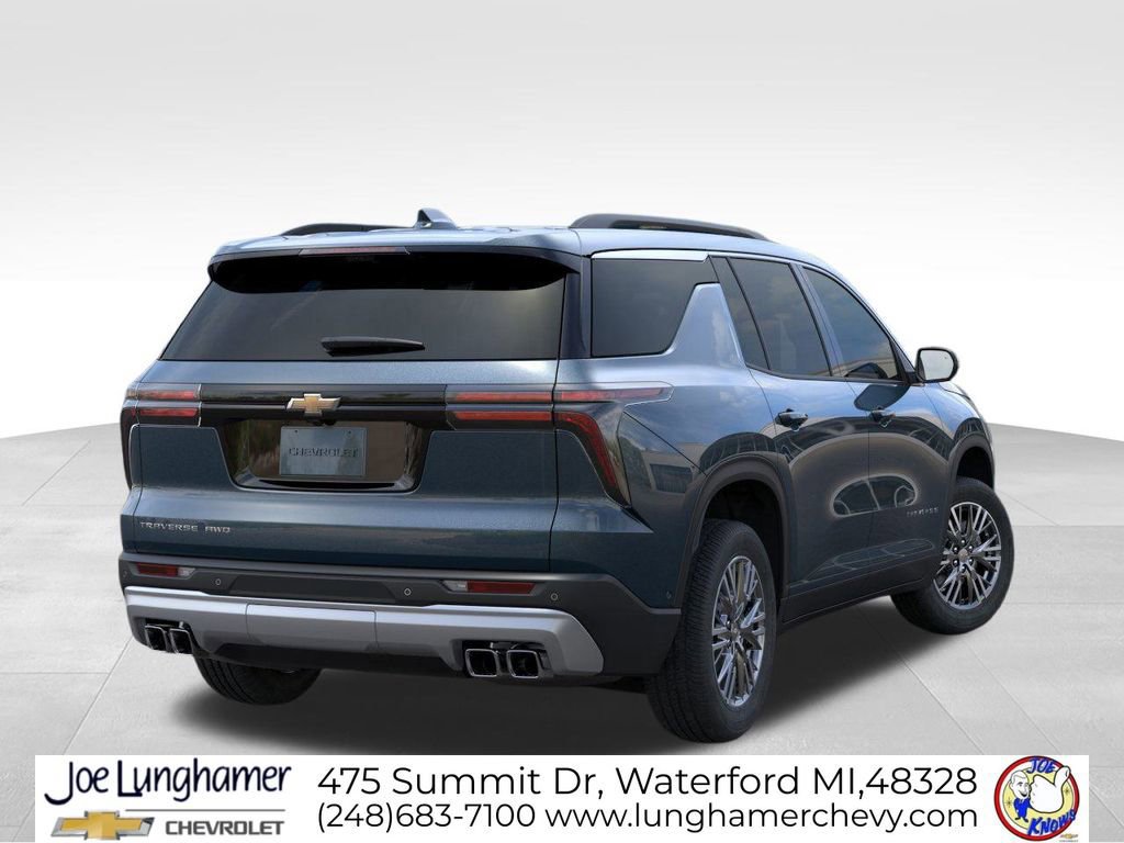 New 2026 Chevrolet Traverse LT w/ Driver Confidence Package image 4
