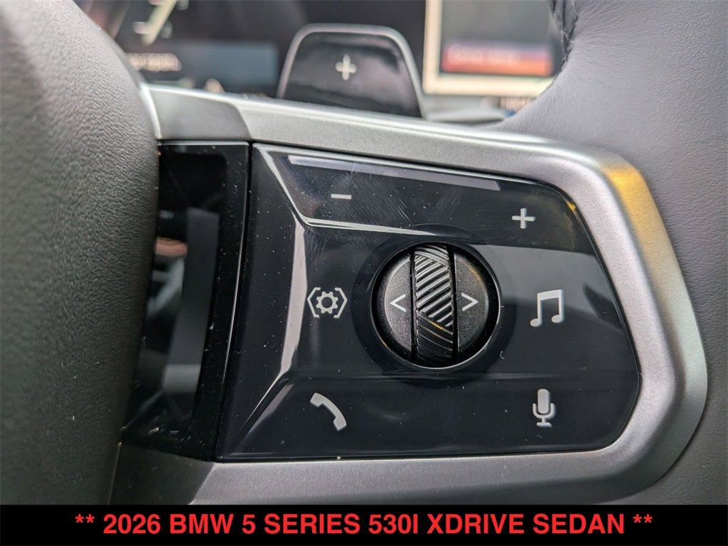 New 2026 BMW 530i xDrive w/ M Sport Package image 19