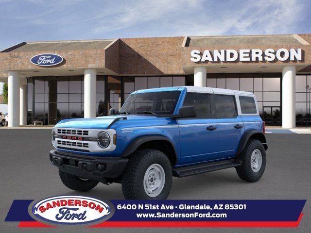 New 2026 Ford Bronco Heritage Edition