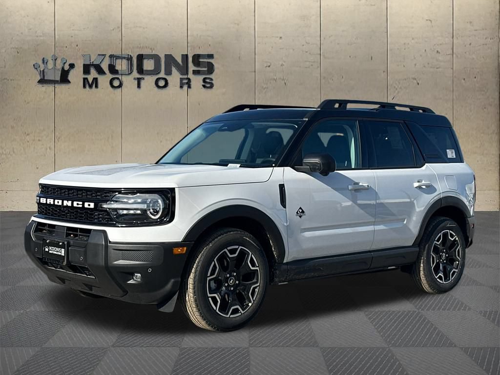 New 2025 Ford Bronco Sport Outer Banks w/ Outer Banks Tech Package+ AWD/4WD video 1