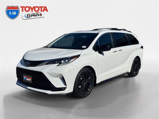 Certified 2022 Toyota Sienna XSE