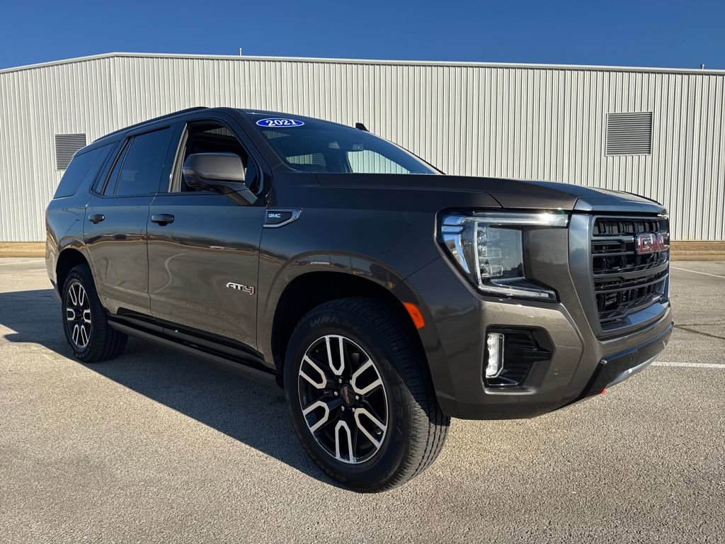 Used 2021 GMC Yukon AT4 w/ AT4 Premium Package image 8