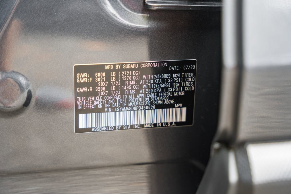 Used 2023 Subaru Ascent Limited image 40