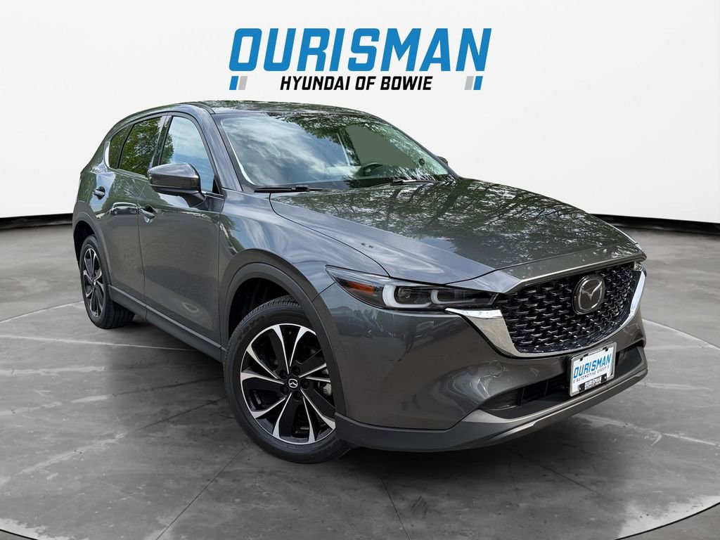 Used 2023 MAZDA CX-5 AWD 2.5 S w/ Premium Plus Pkg image 1