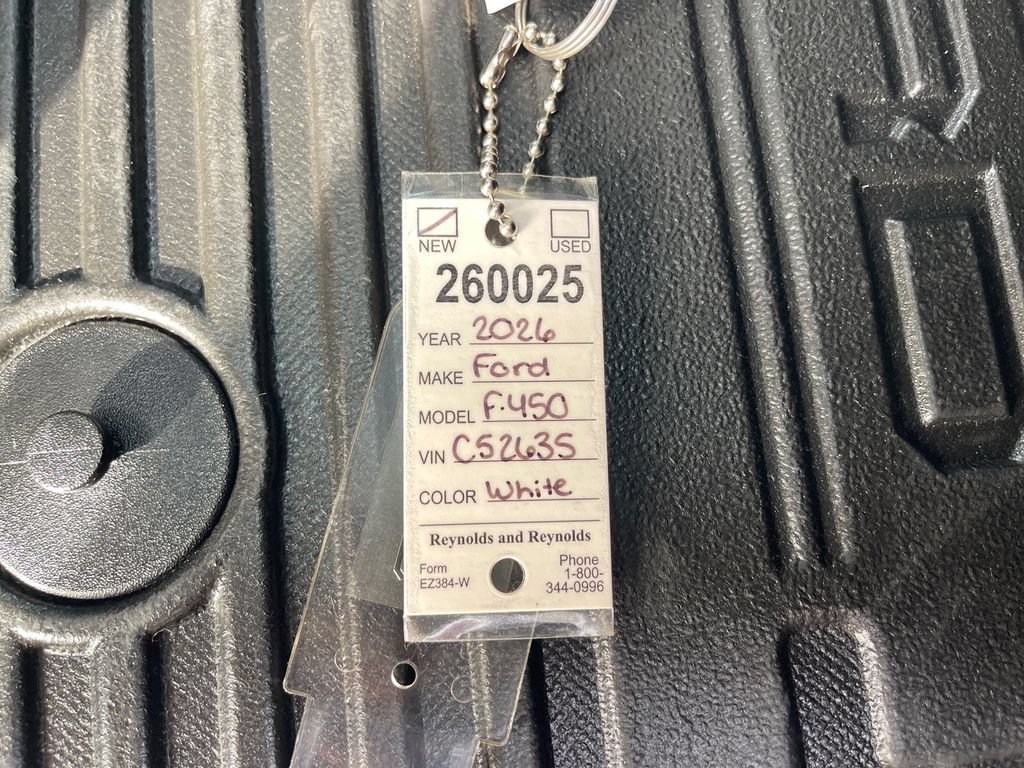 New 2026 Ford F450 XL w/ XL Chrome Package RWD image 15