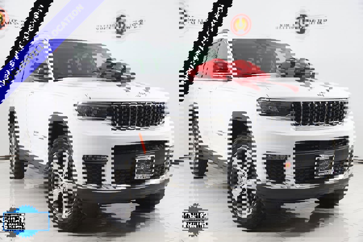 Used 2021 Jeep Grand Cherokee L Limited w/ Trailer Tow Group (B)