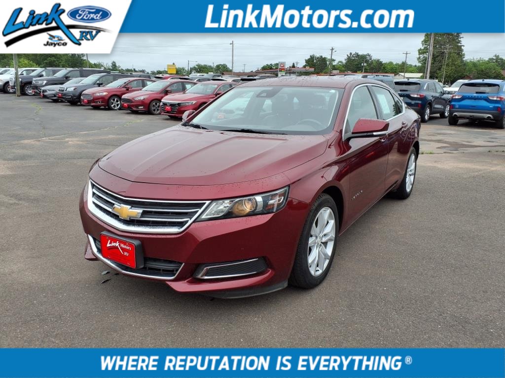Used 2017 Chevrolet Impala LT w/ Leather Package