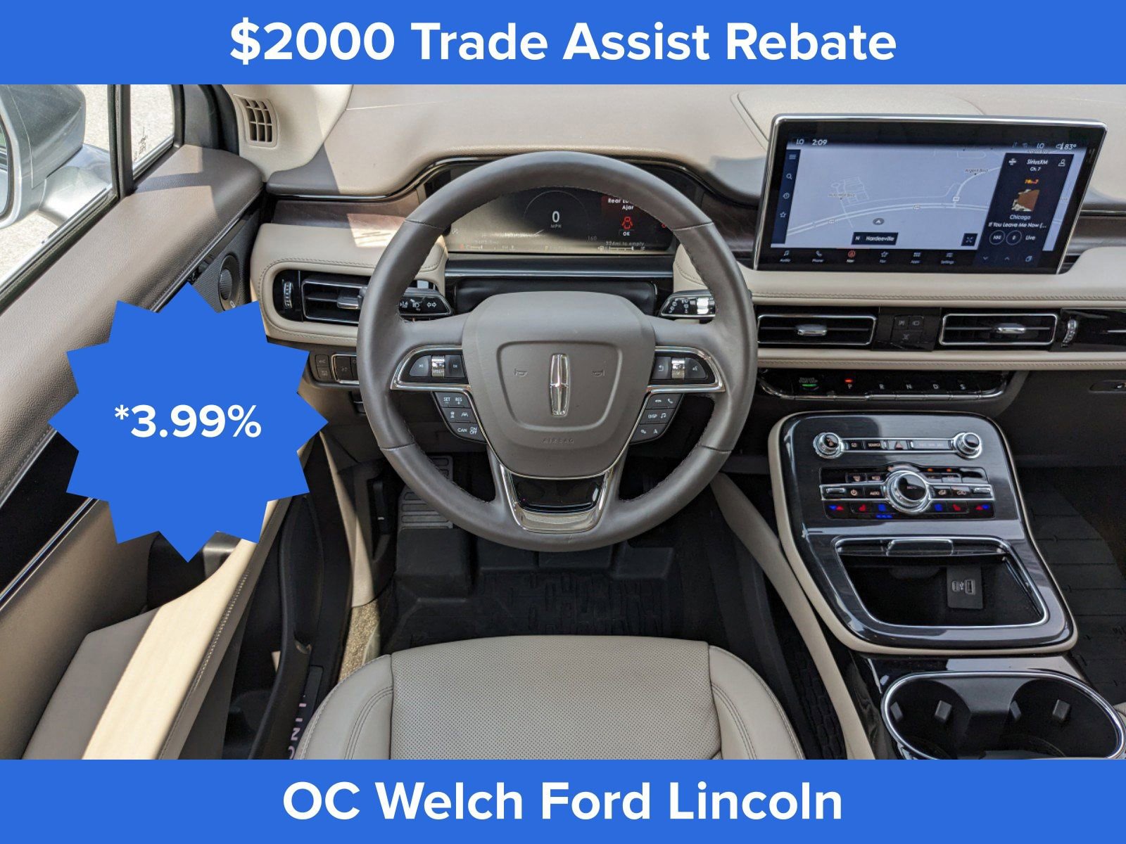 Used 2023 Lincoln Nautilus Reserve w/ Equipment Group 201A image 18