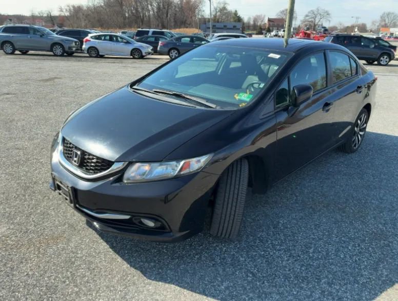 Used 2015 Honda Civic EX-L