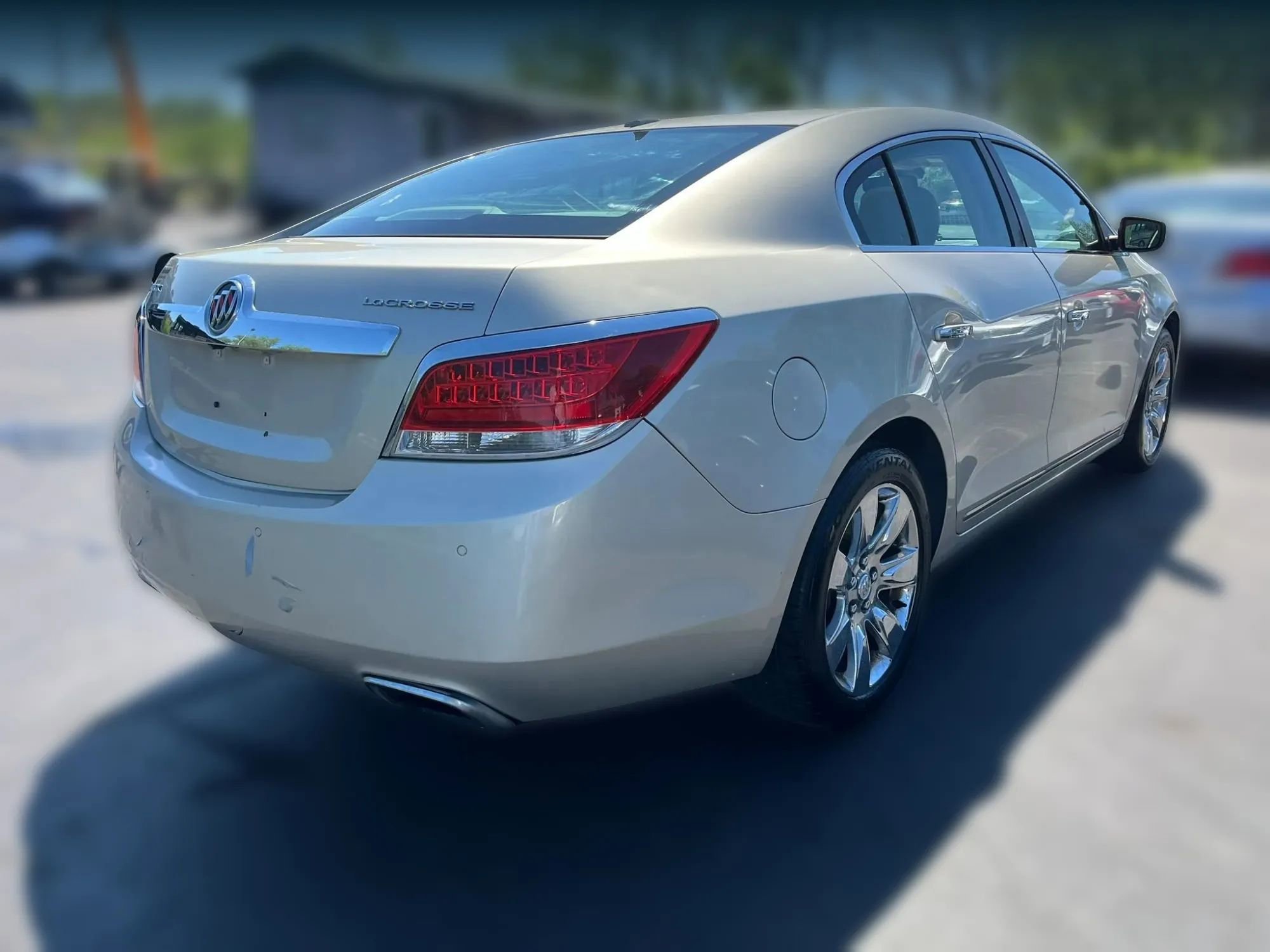 Used 2013 Buick LaCrosse Premium w/ Driver Confidence Package image 4