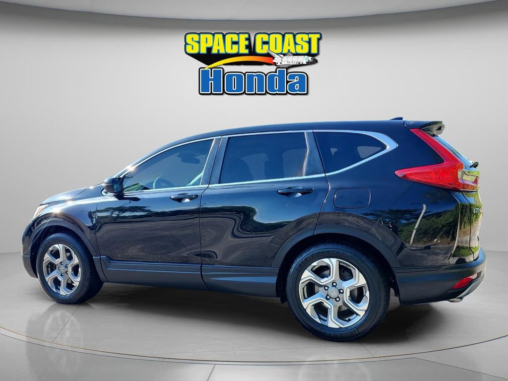 Certified 2019 Honda CR-V EX image 9