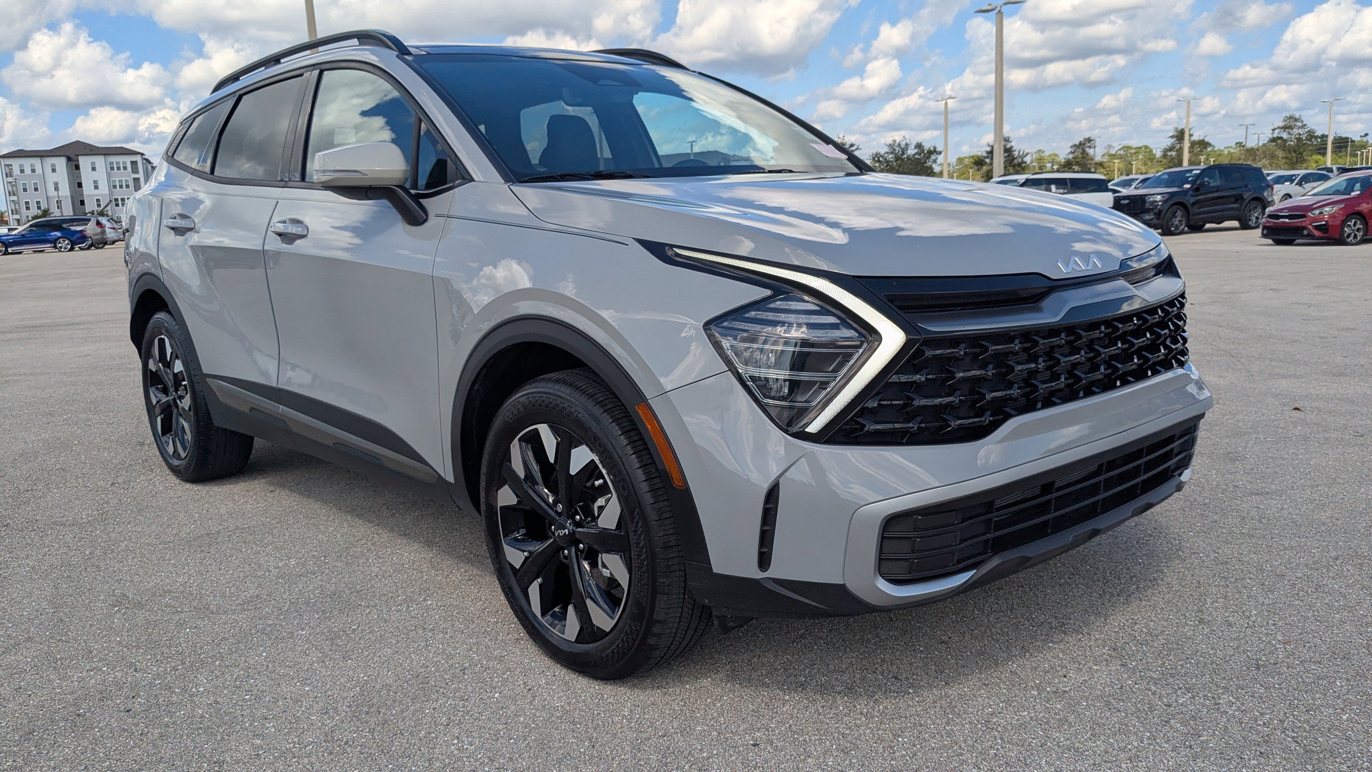 Used 2024 Kia Sportage X-Line w/ X-Line Premium Package