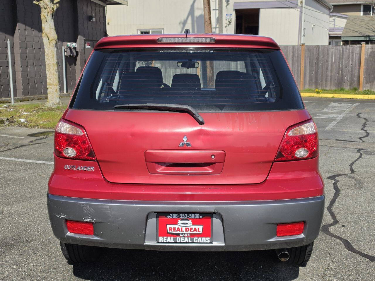 Used 2006 Mitsubishi Outlander LS FWD image 6