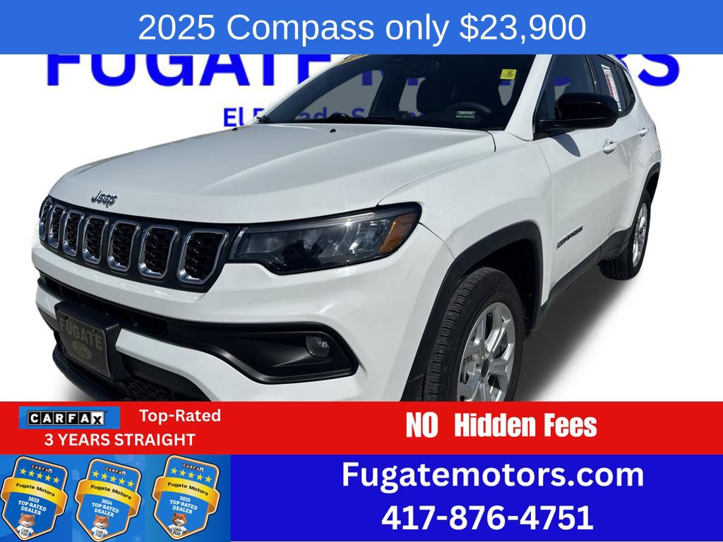Used 2025 Jeep Compass Latitude