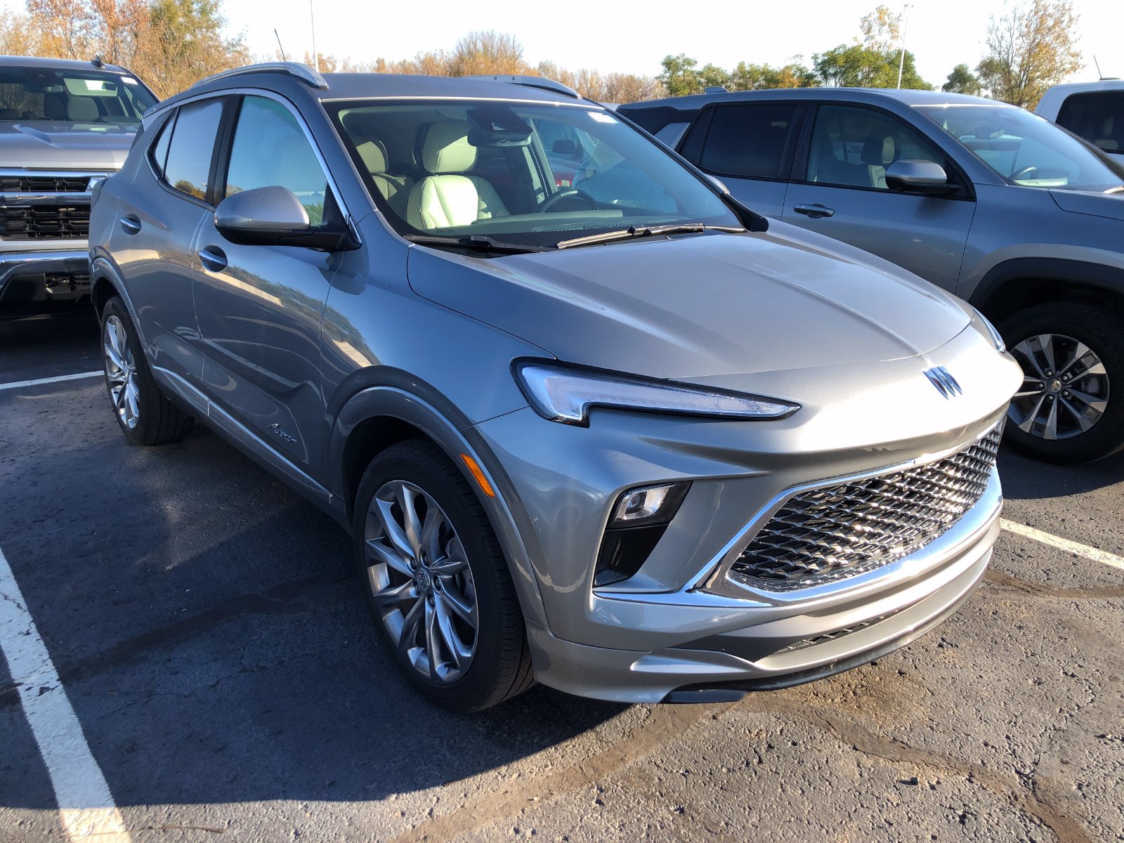 Used 2024 Buick Encore GX Avenir w/ Avenir Convenience Package FWD image 3