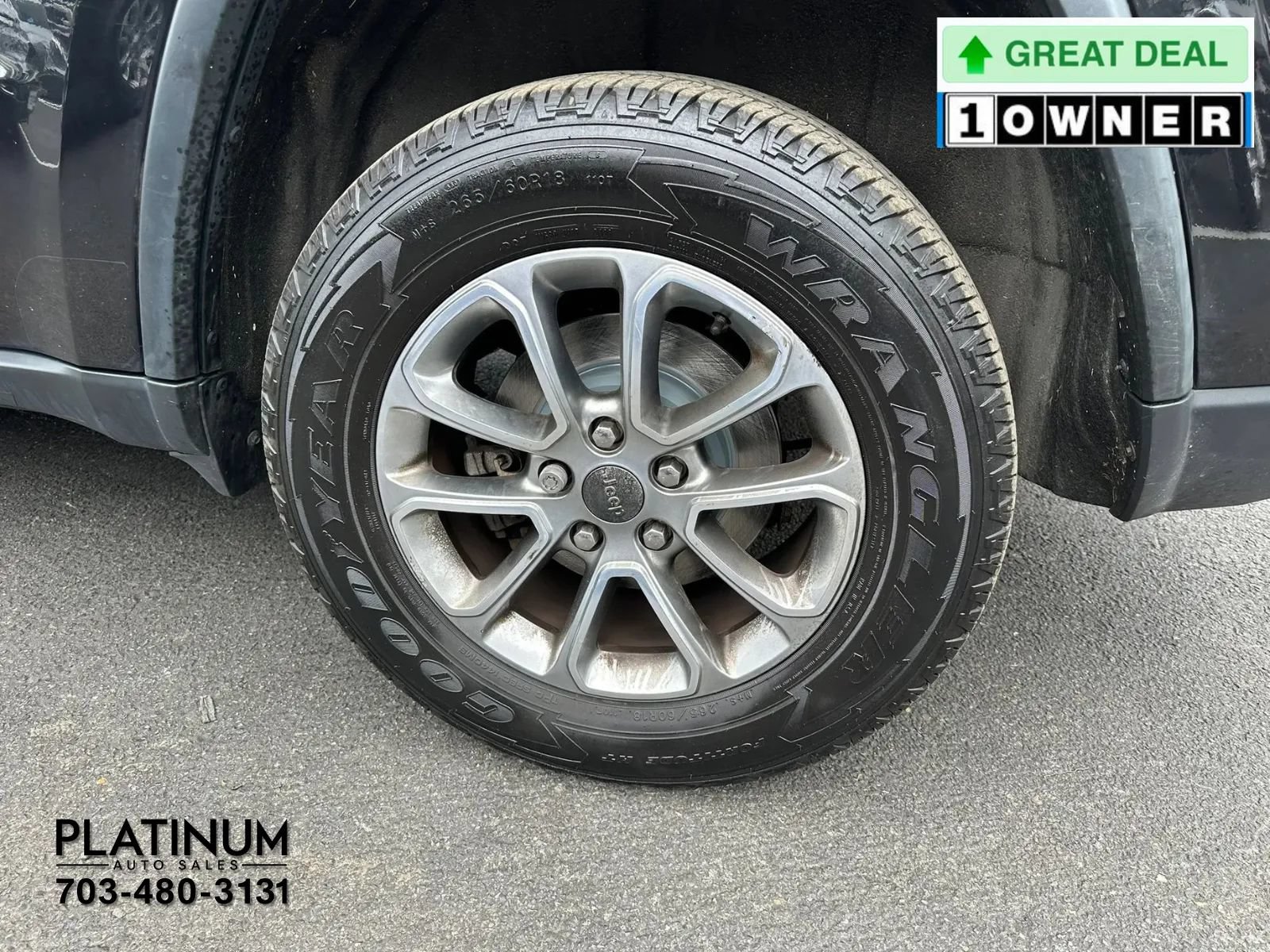 Used 2015 Jeep Grand Cherokee Limited AWD/4WD image 24