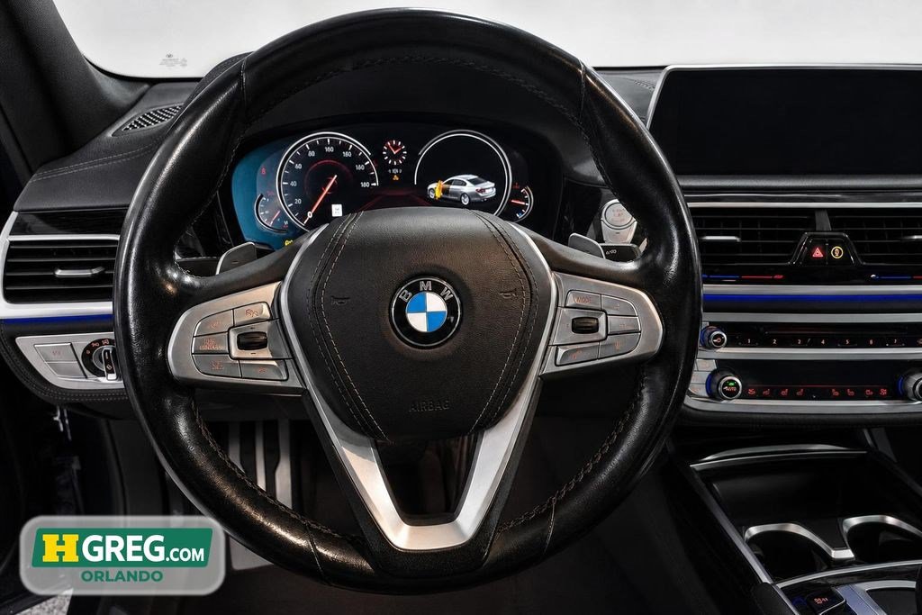 Used 2019 BMW 750i xDrive w/ M Sport Package AWD/4WD image 10