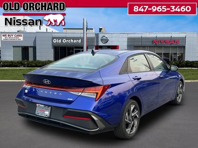 Used 2025 Hyundai Elantra SEL FWD image 5