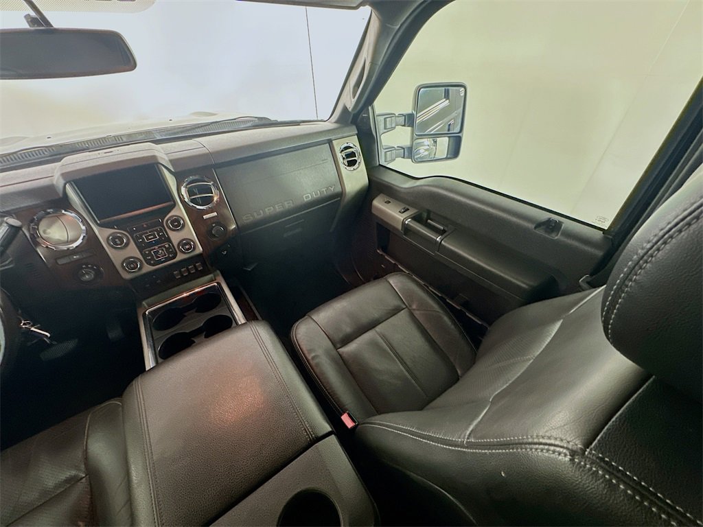 Used 2016 Ford F350 Lariat w/ Lariat Ultimate Package image 11