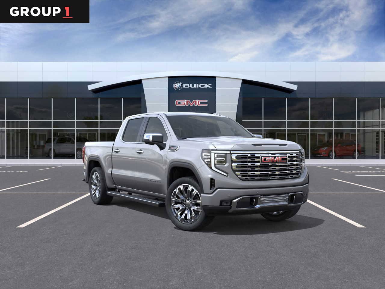 New 2026 GMC Sierra 1500 Denali w/ Denali Reserve Package