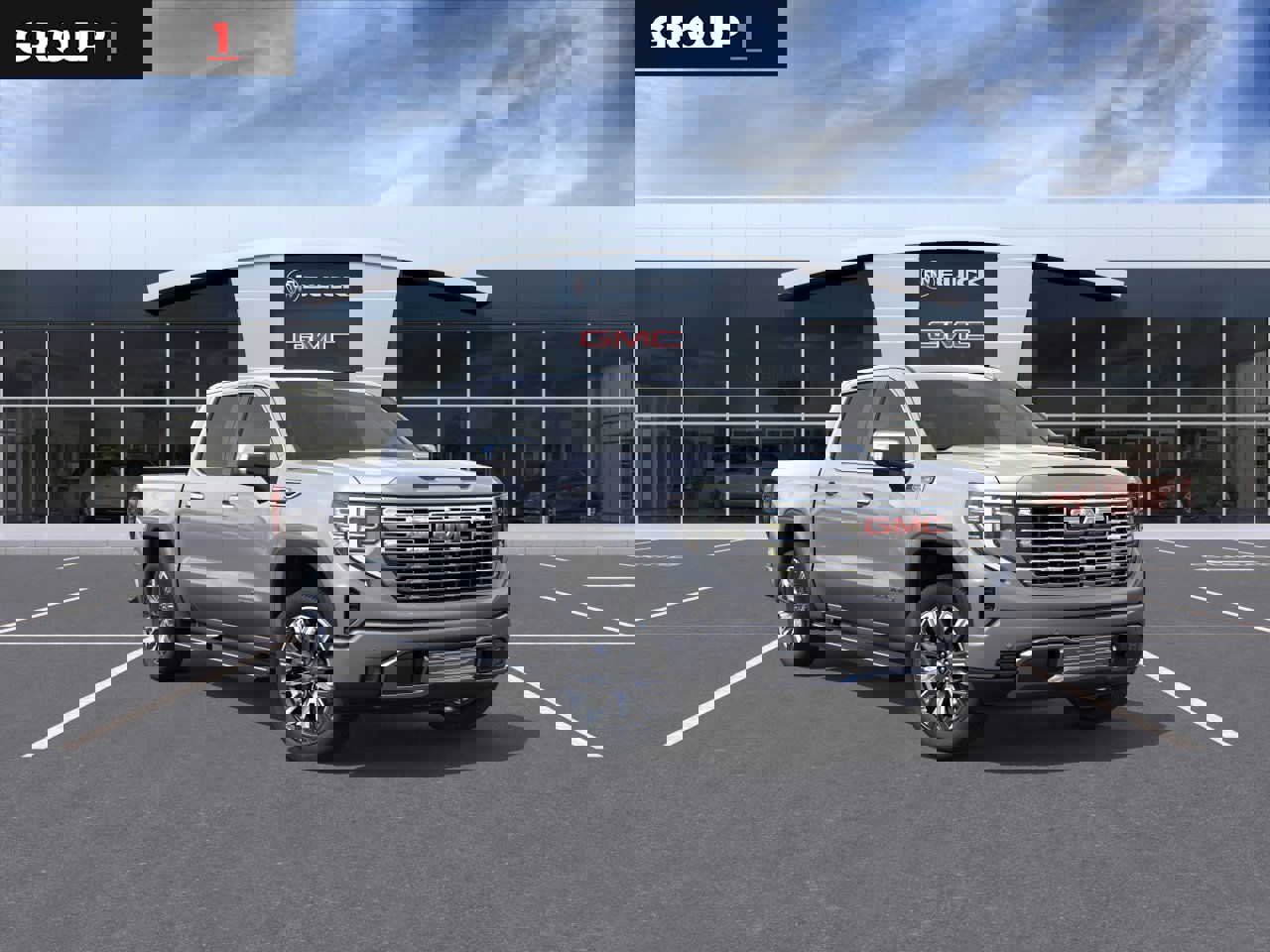 New 2026 GMC Sierra 1500 Denali w/ Denali Reserve Package image 1