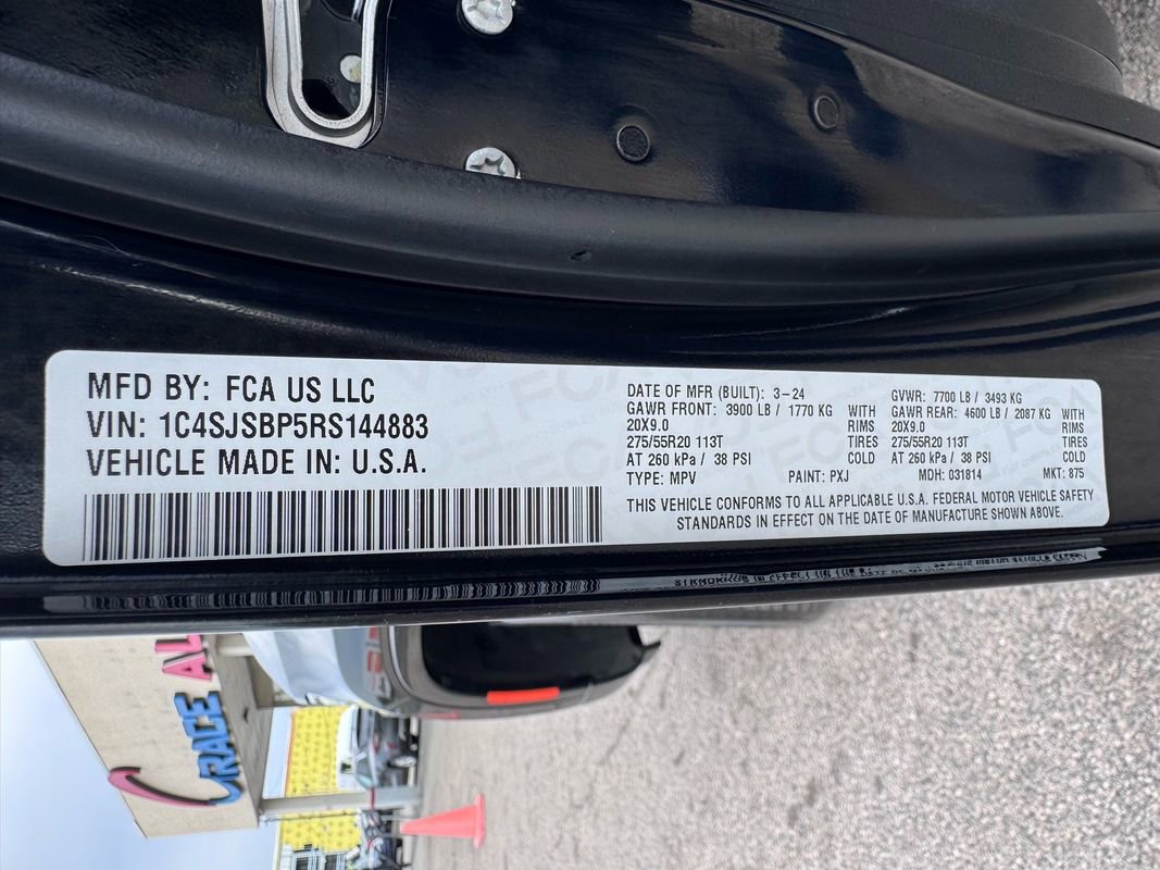 Used 2024 Jeep Wagoneer L Series II w/ Flexible Seating Group image 54