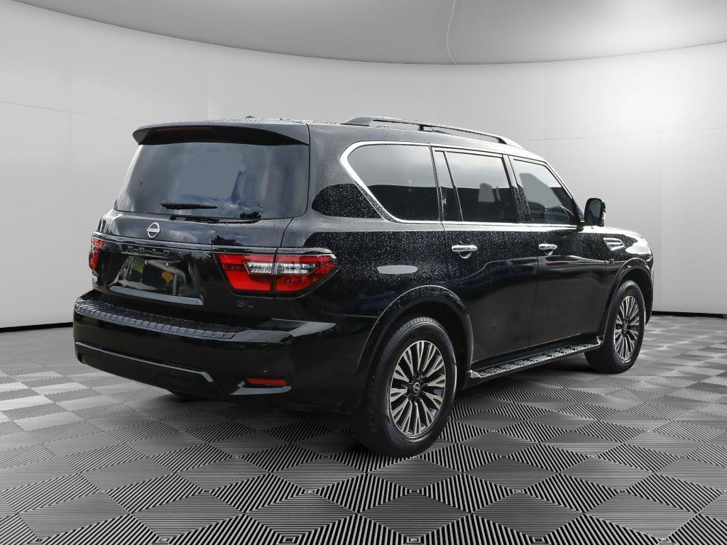 Used 2022 Nissan Armada SL w/ Midnight Edition Package AWD/4WD image 8