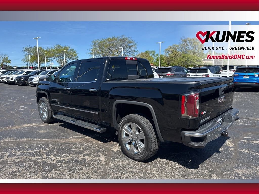 Used 2018 GMC Sierra 1500 SLT AWD/4WD image 9