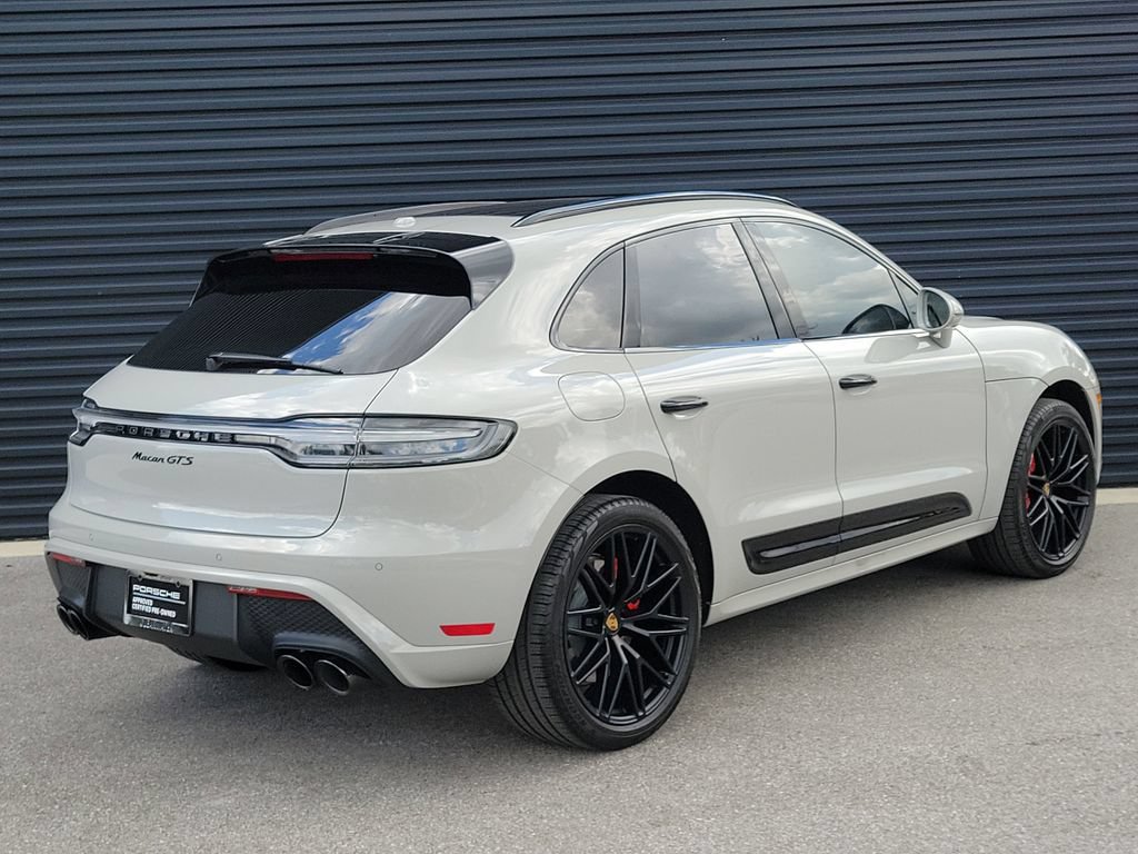 Certified 2024 Porsche Macan GTS AWD/4WD image 7