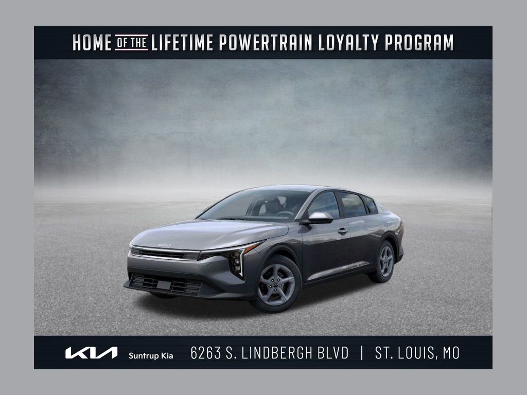 New 2025 Kia K4 LXS