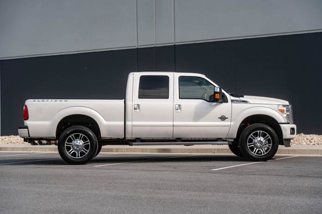 Used 2016 Ford F350 Platinum AWD/4WD image 12