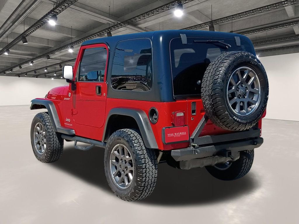 Used 2006 Jeep Wrangler Sport AWD/4WD image 14