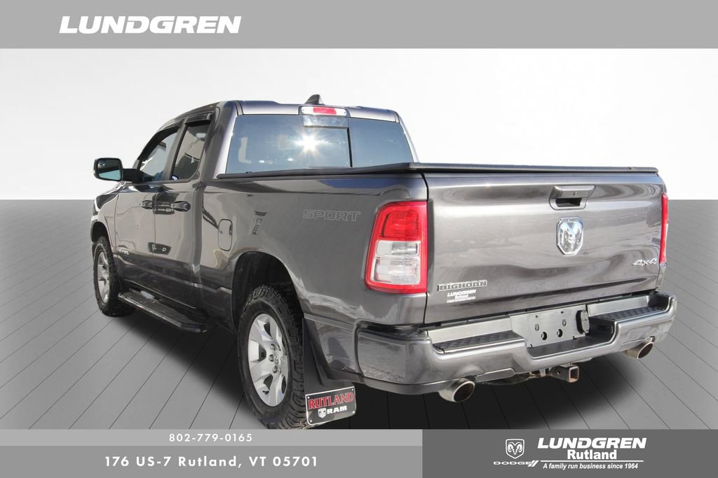 Used 2022 RAM 1500 Big Horn AWD/4WD image 43