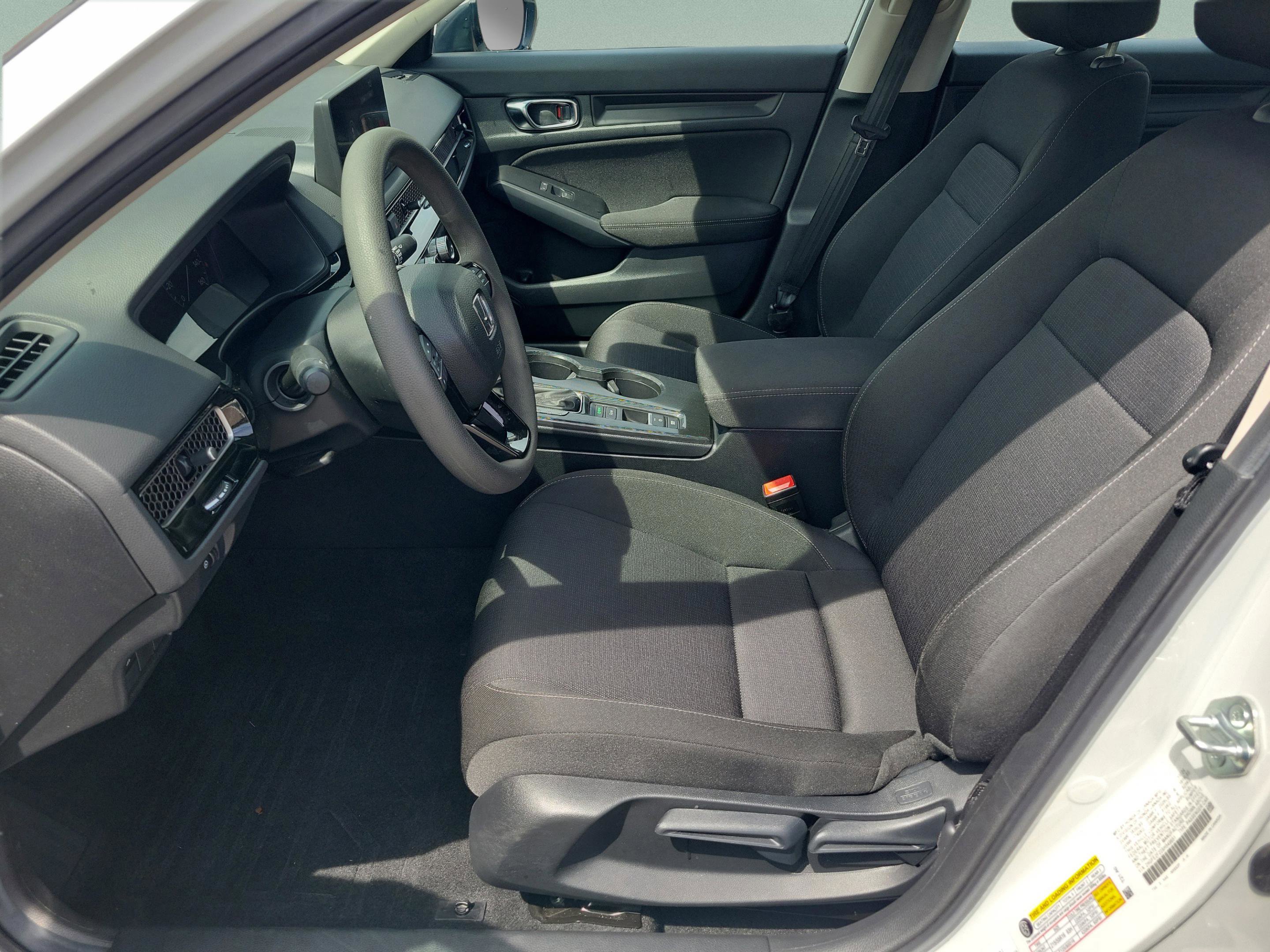 Certified 2025 Honda Civic LX image 25