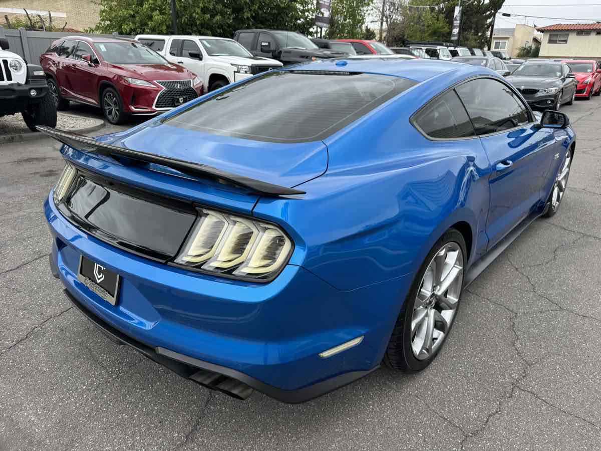 Used 2019 Ford Mustang GT Premium w/ Enhanced Security Package RWD image 7