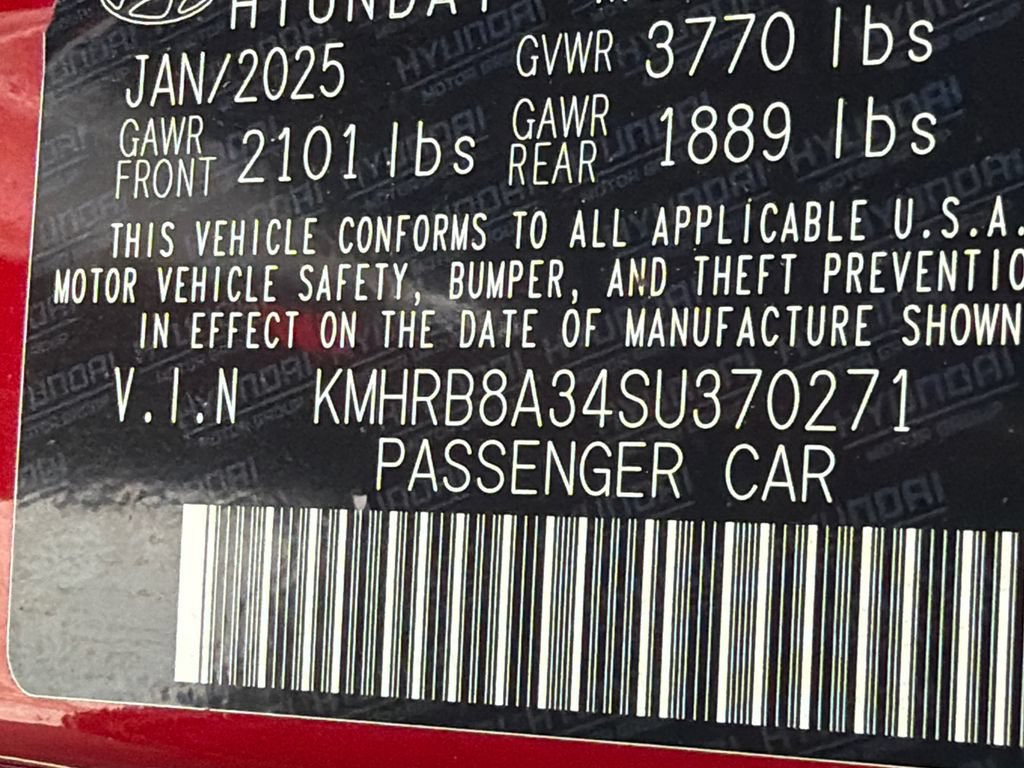 Used 2025 Hyundai Venue SE FWD image 31
