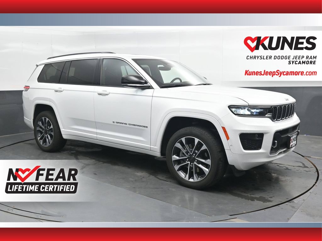 Used 2024 Jeep Grand Cherokee L Overland w/ Trailer Tow Package AWD/4WD image 1