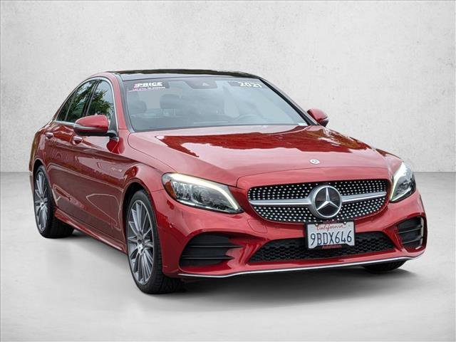 Used 2021 Mercedes-Benz C 300 4MATIC Sedan image 3