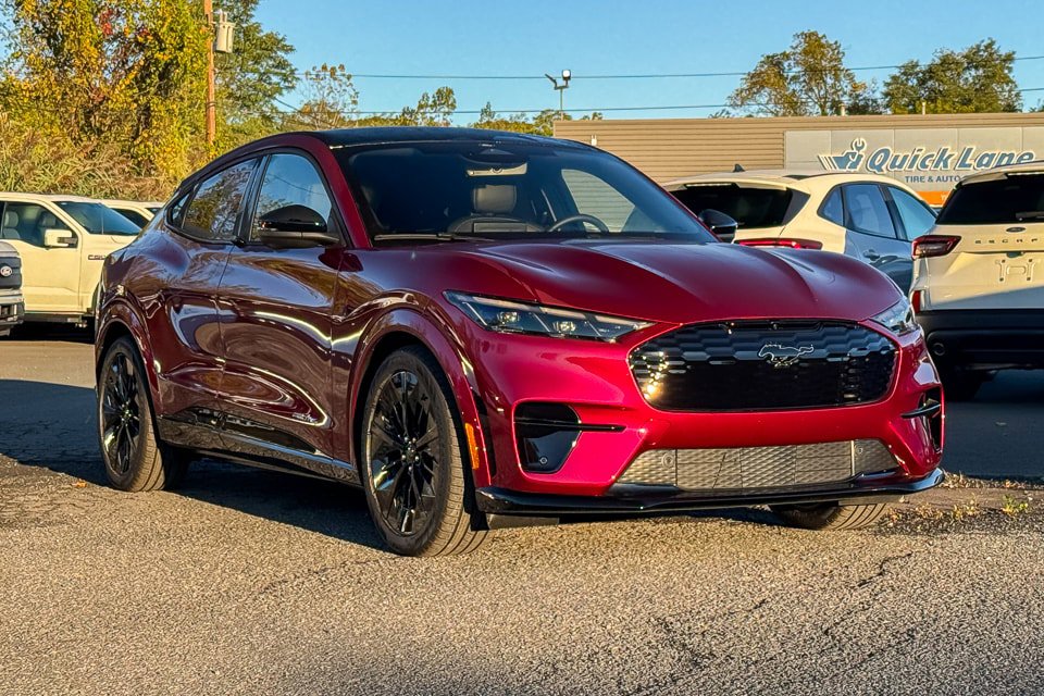 New 2025 Ford Mustang Mach-E GT