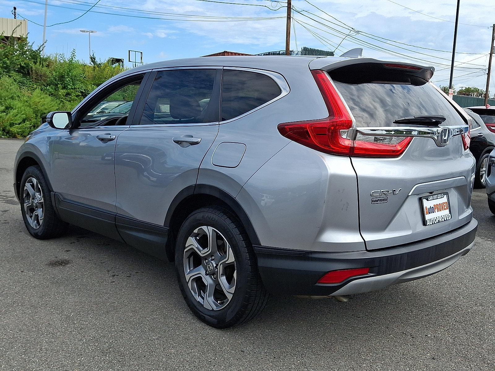 Used 2017 Honda CR-V EX image 4