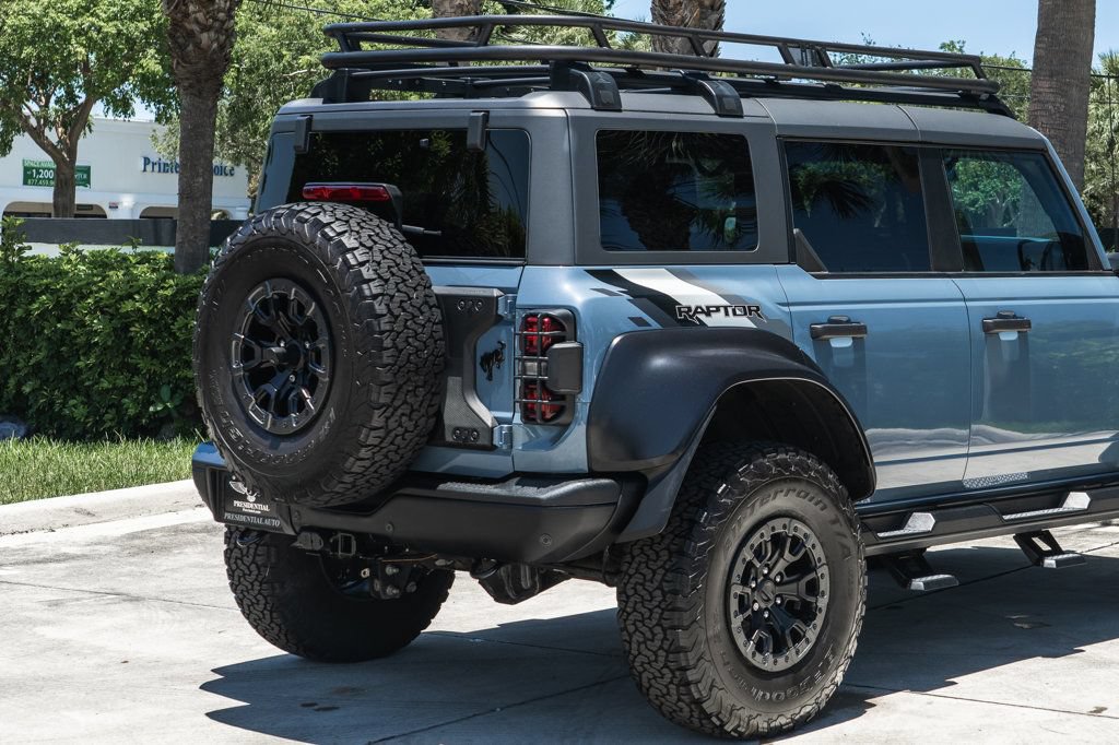 Used 2023 Ford Bronco Raptor AWD/4WD image 7