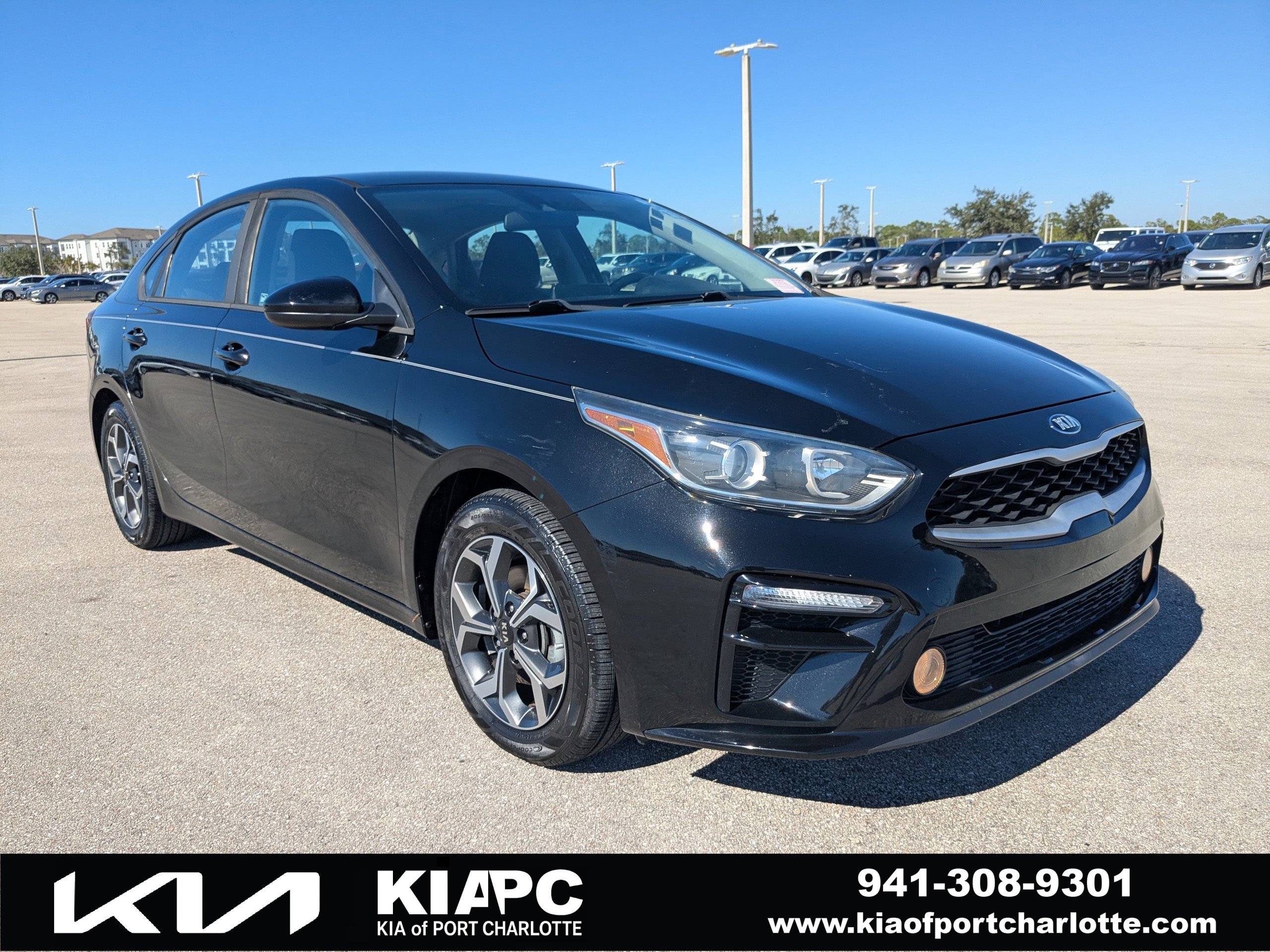 Used 2019 Kia Forte LXS