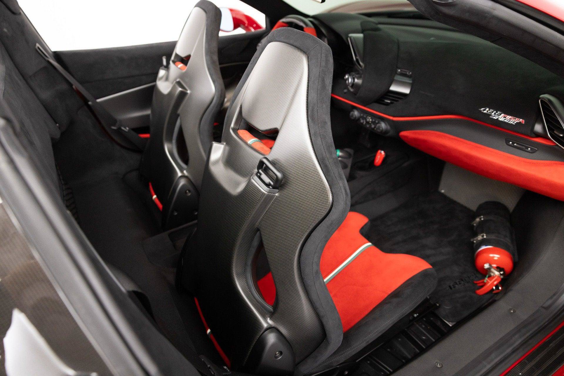 Certified 2020 Ferrari 488 Pista Spider RWD image 78