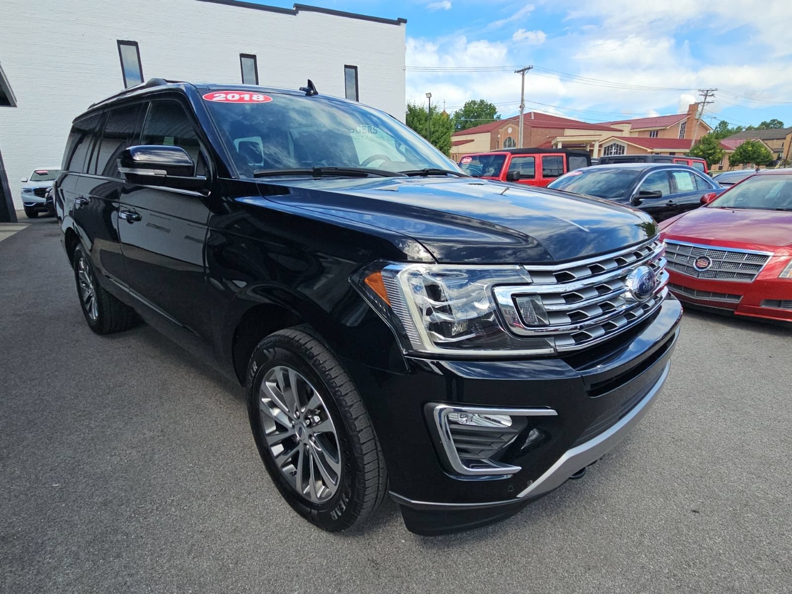 Used 2018 Ford Expedition Limited w/ Equipment Group 301A AWD/4WD image 10