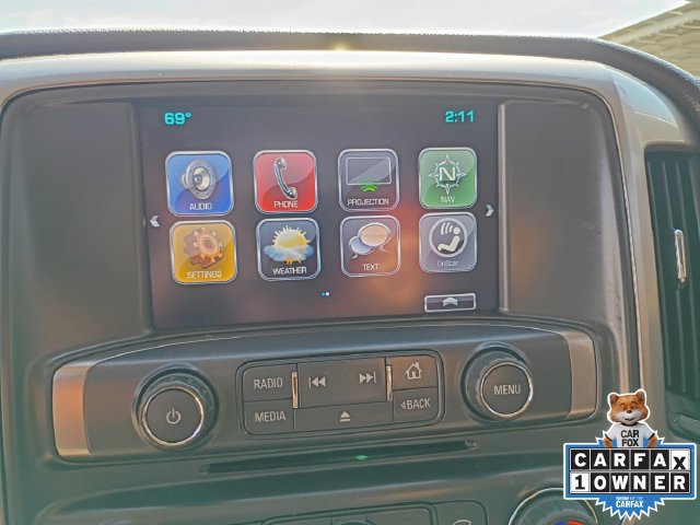 Used 2017 Chevrolet Silverado 1500 LT w/ Texas Edition RWD image 8
