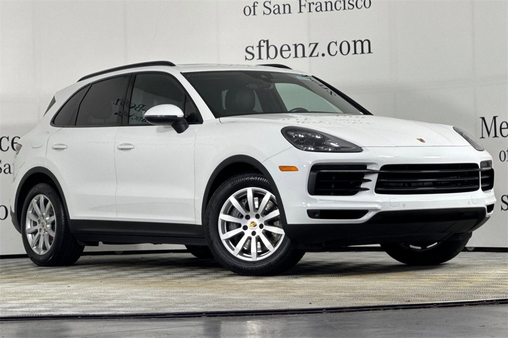 Used 2020 Porsche Cayenne S AWD/4WD image 2