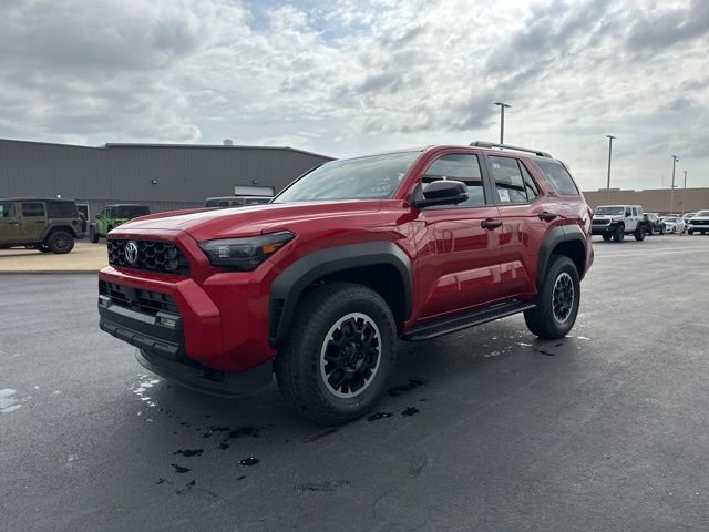 New 2026 Toyota 4Runner TRD Off-Road Premium image 3