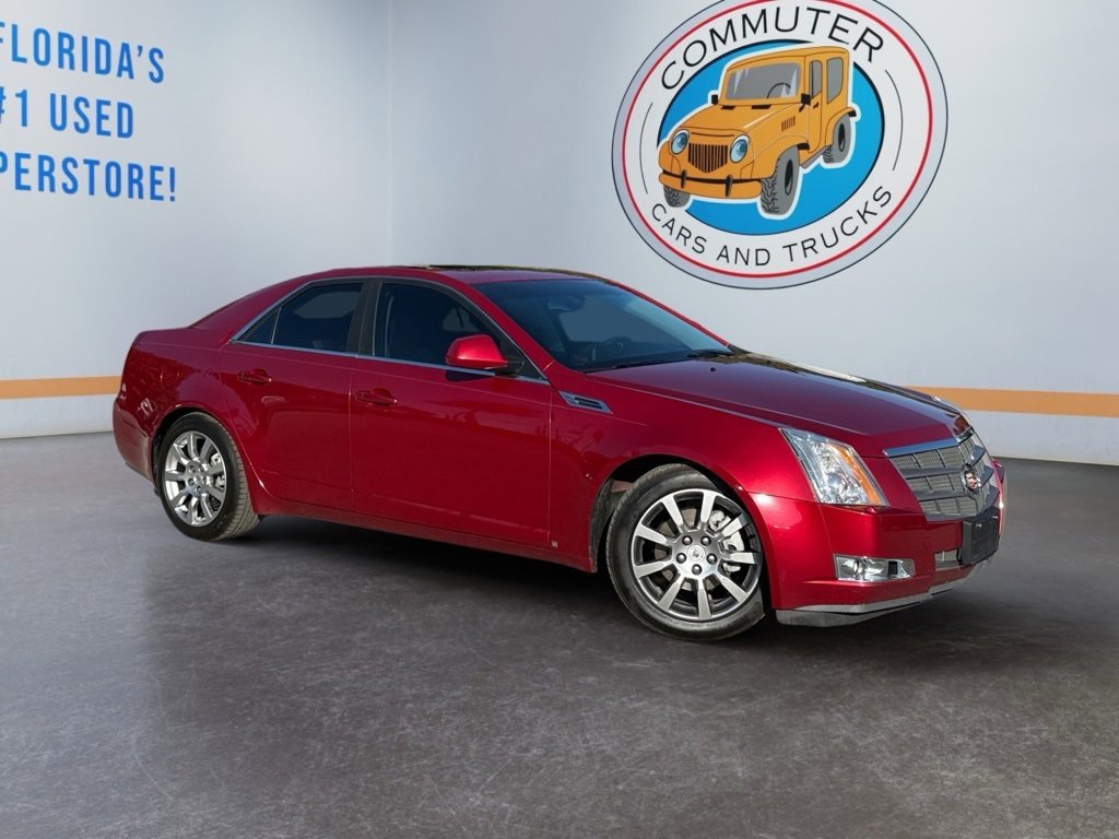 Used 2009 Cadillac CTS 3.6 AWD image 7